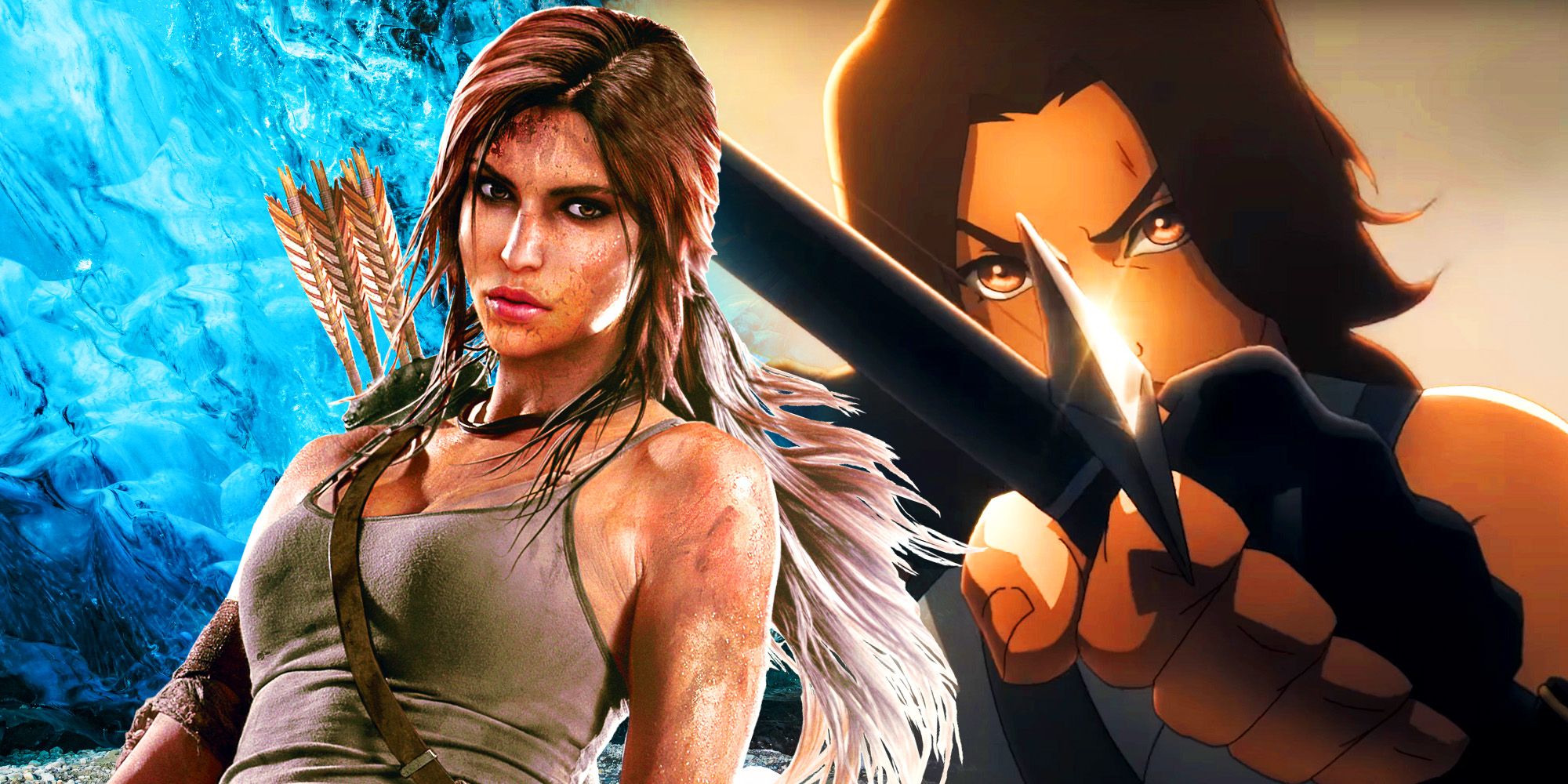 How Tomb Raiders New Lara Croft Compares To Angelina Jolie & Alicia Vikander