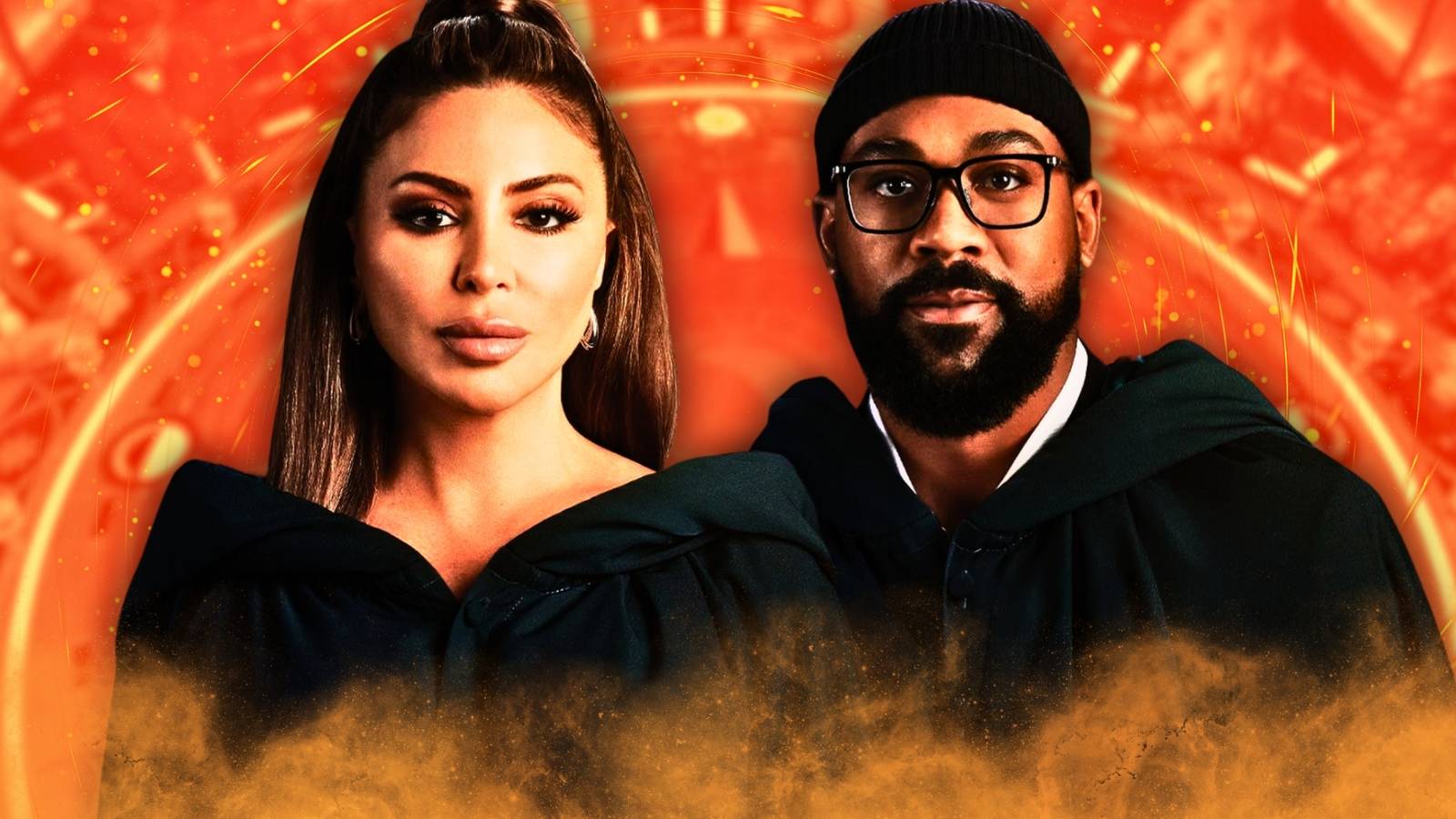 Larsa Pippen & Marcus Jordan Secretly Broke The Rules On The Traitors