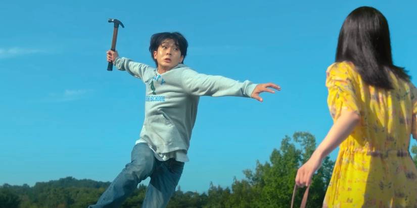 Lee Tang in A Killer Paradox