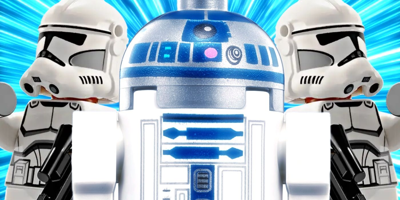 Tri-Droid  Clone Trooper & Battle Droid - Lego Star Wars (2024)  Battlepacks (Lego)