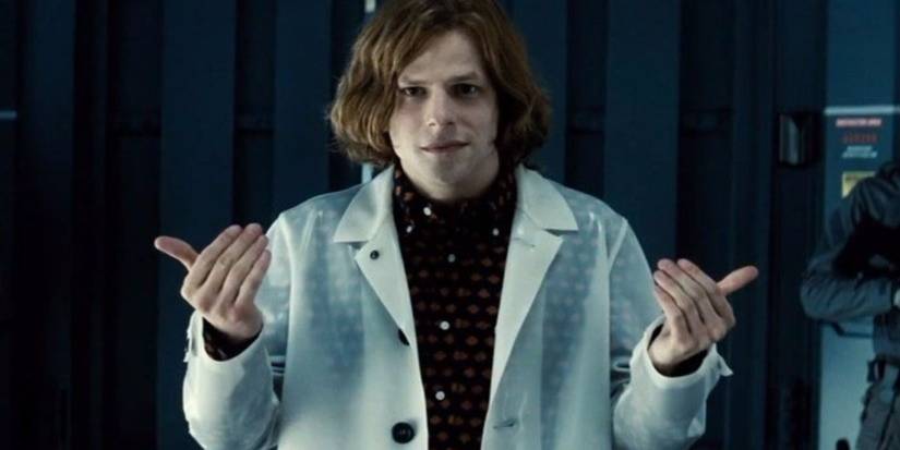 Jesse Eisenberg como Lex Luthor