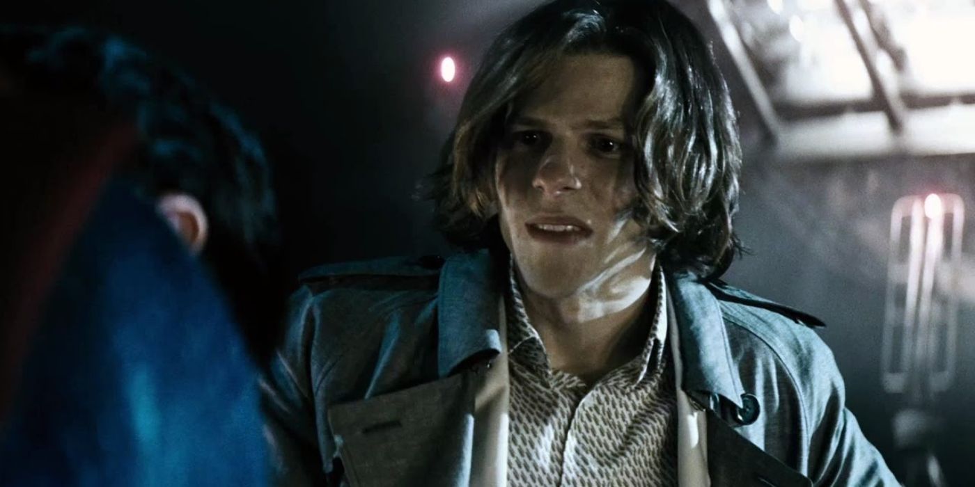 DC acaba de hacer que el crimen de Lex Luthor del DCEU sea aún más imperdonable