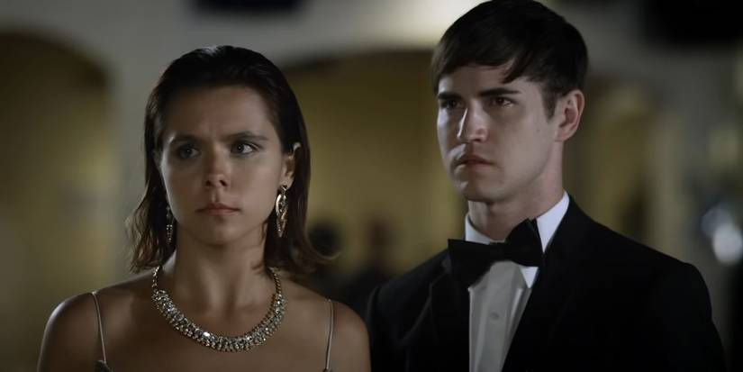 Linton und Cathy sehen in der Wuthering High verärgert aus