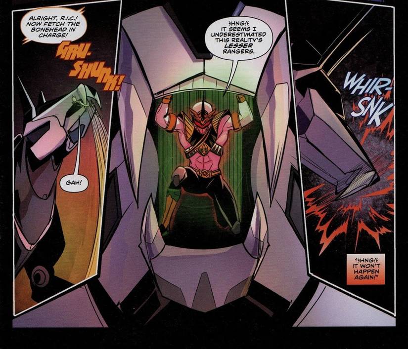 Power Rangers' RIC 3.0 Unveils the Franchise's Mind-Blowing Future Weaponry