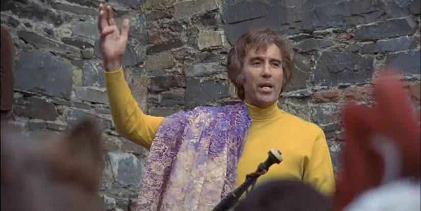 Lord Summerisle speaking in The Wicker Man