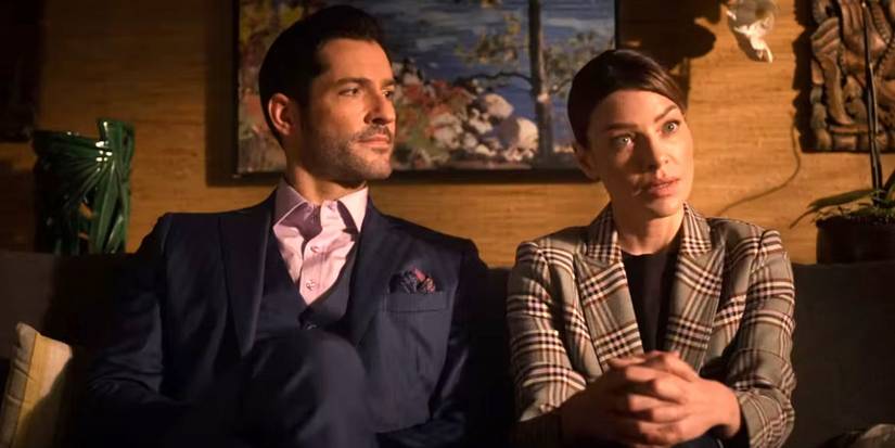 Chloe e Lucifer em Lucifer