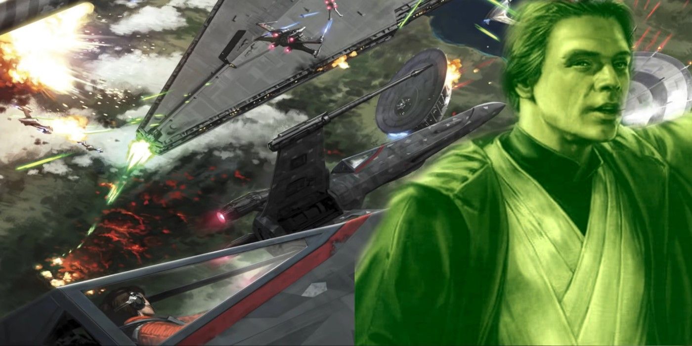 Star Wars' Most Amazing X-Wing Was A Starfighter Only Jedi Could Fly