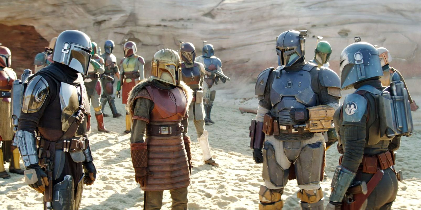 A Year After Season 3, Star Wars Finally Reveals Who One Mandalorian Group Really Are