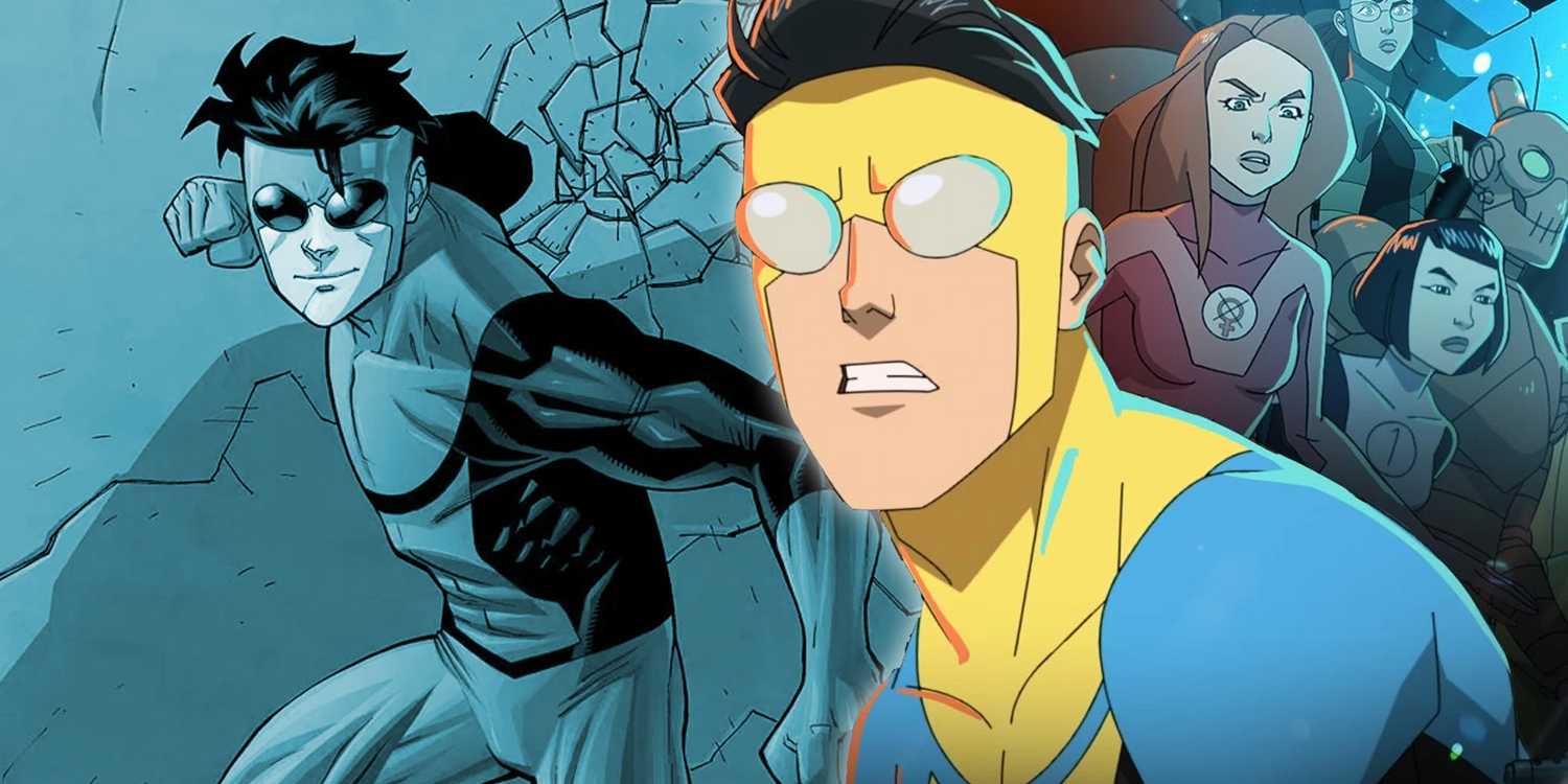 Invincble Blue Why Mark Doesn't Get His Blue Suit In Invincible Season 2 (Despite The ...