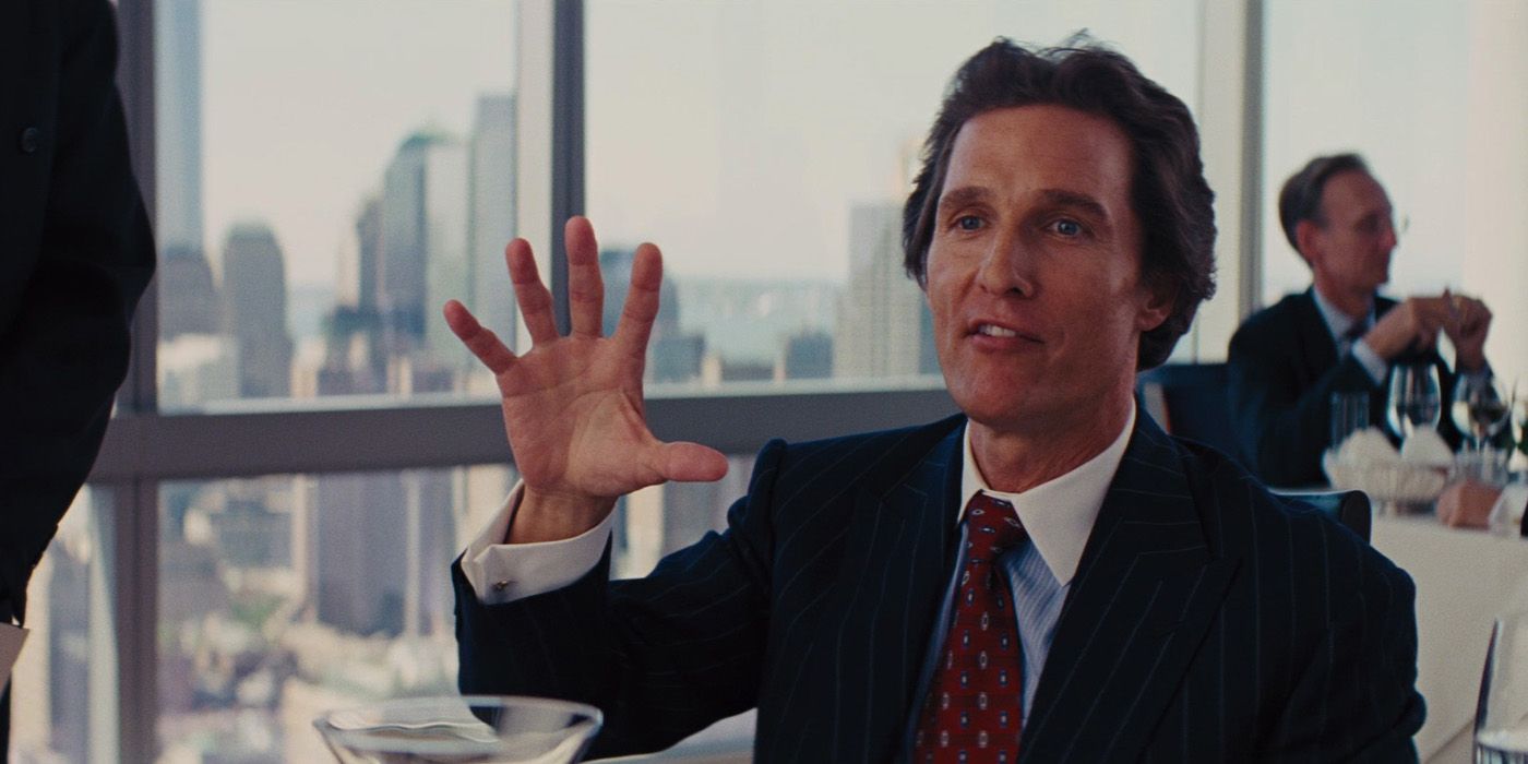 10 Matthew McConaughey Movie Moments I Will Never Forget