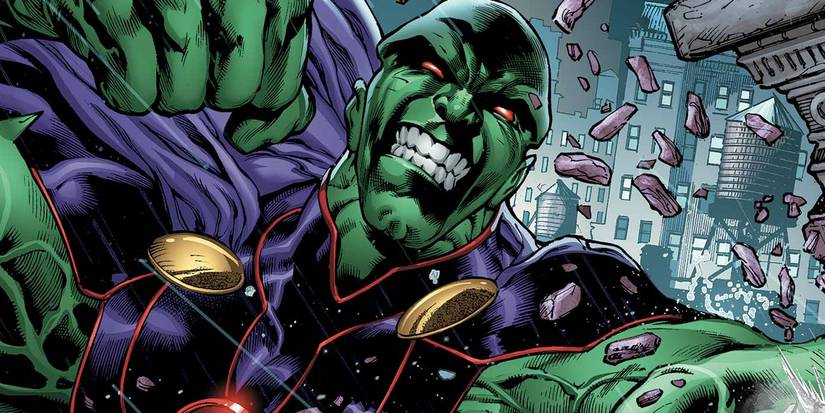 Martian Manhunter בהשתתפות DC 1