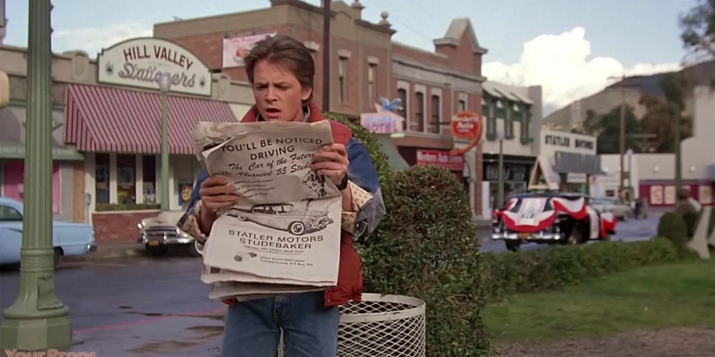 10 escenas de Regreso al futuro que demuestran que Marty McFly es una especie de idiota