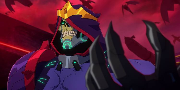 Form Master Part Masters Of The Universe Reveals Massive He-Man & Skeletor Connection ...