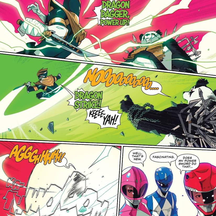 10 Power Rangers Moments That Prove the New Green Ranger Has Earned His ...