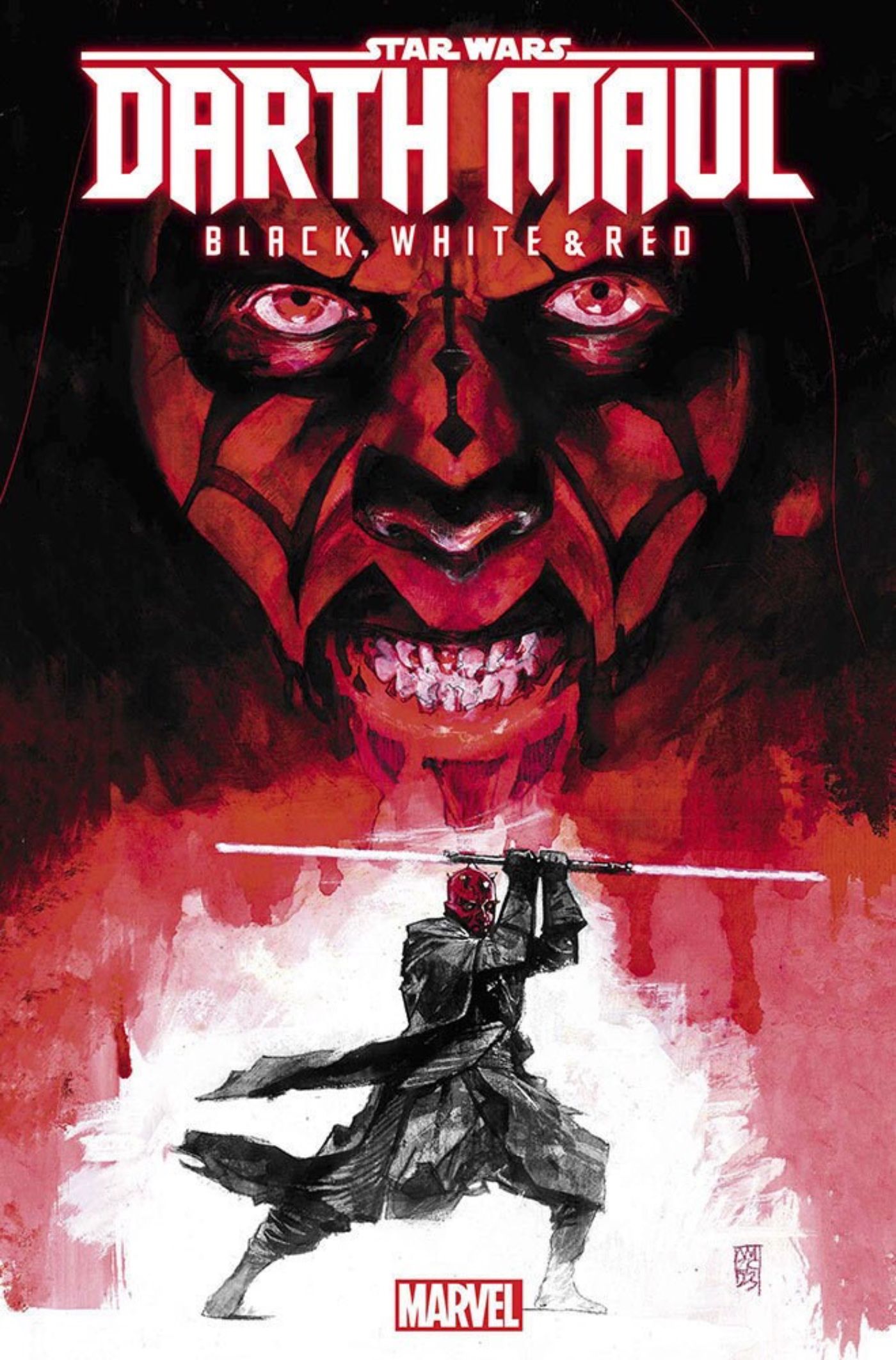 Darth Vader stars in new 'Black, White & Red' anthology in April