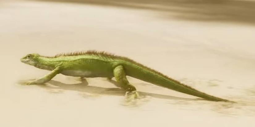 Snapper Lizard Every Real Creature In Meg 2 Explained