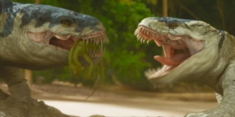 Snapper Lizard Every Real Creature In Meg 2 Explained