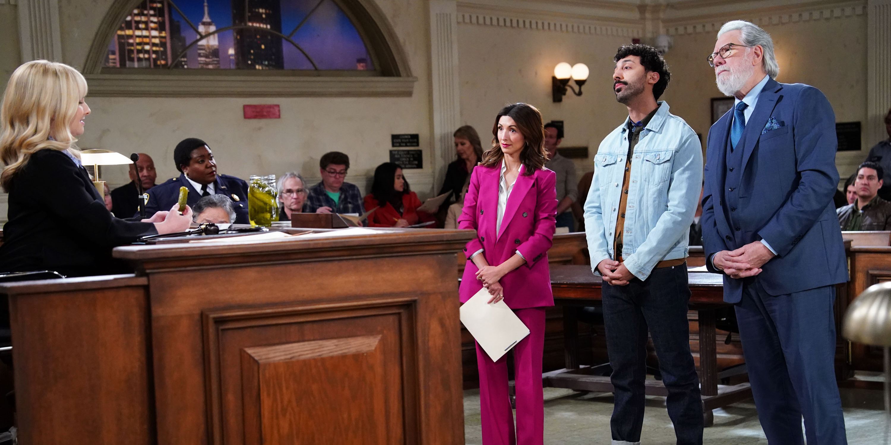 Night Court Season 3's Olivia Replacement Is Exactly What The Show Needed After India de Beaufort's Exit