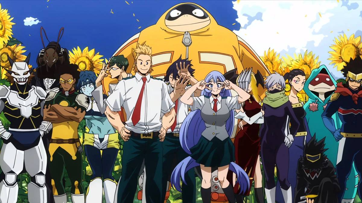 My Hero Academia Creator Reveals The One Hero Who Saved His First Big Arc