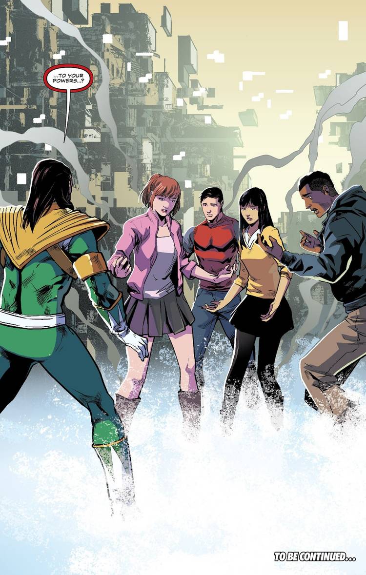 10 Ways Power Rangers Comics Have Expanded Tommy Oliver's Legacy As the ...