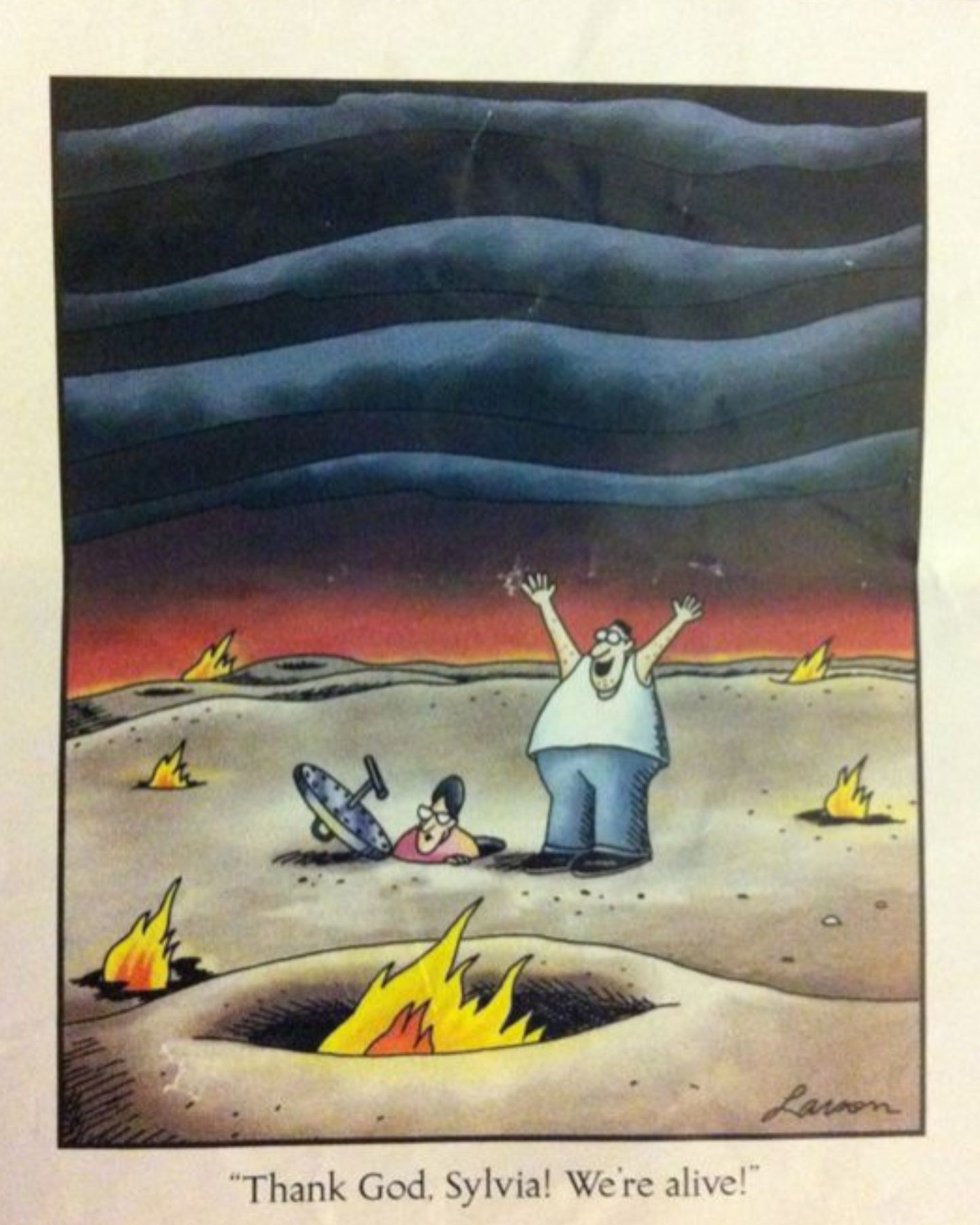 10 Far Side Comics That Make the End of the World Funny