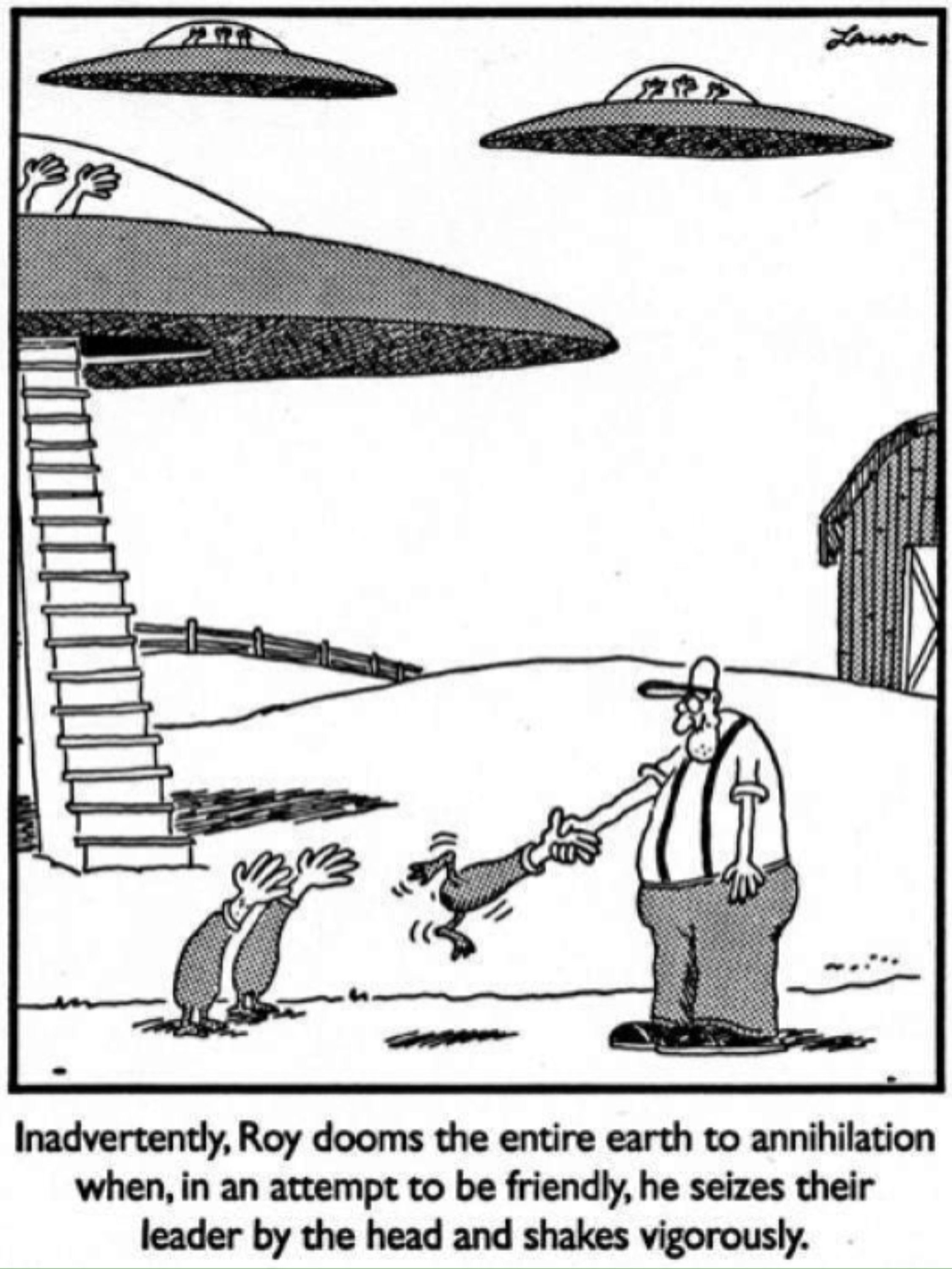 10 Far Side Comics That Make the End of the World Funny