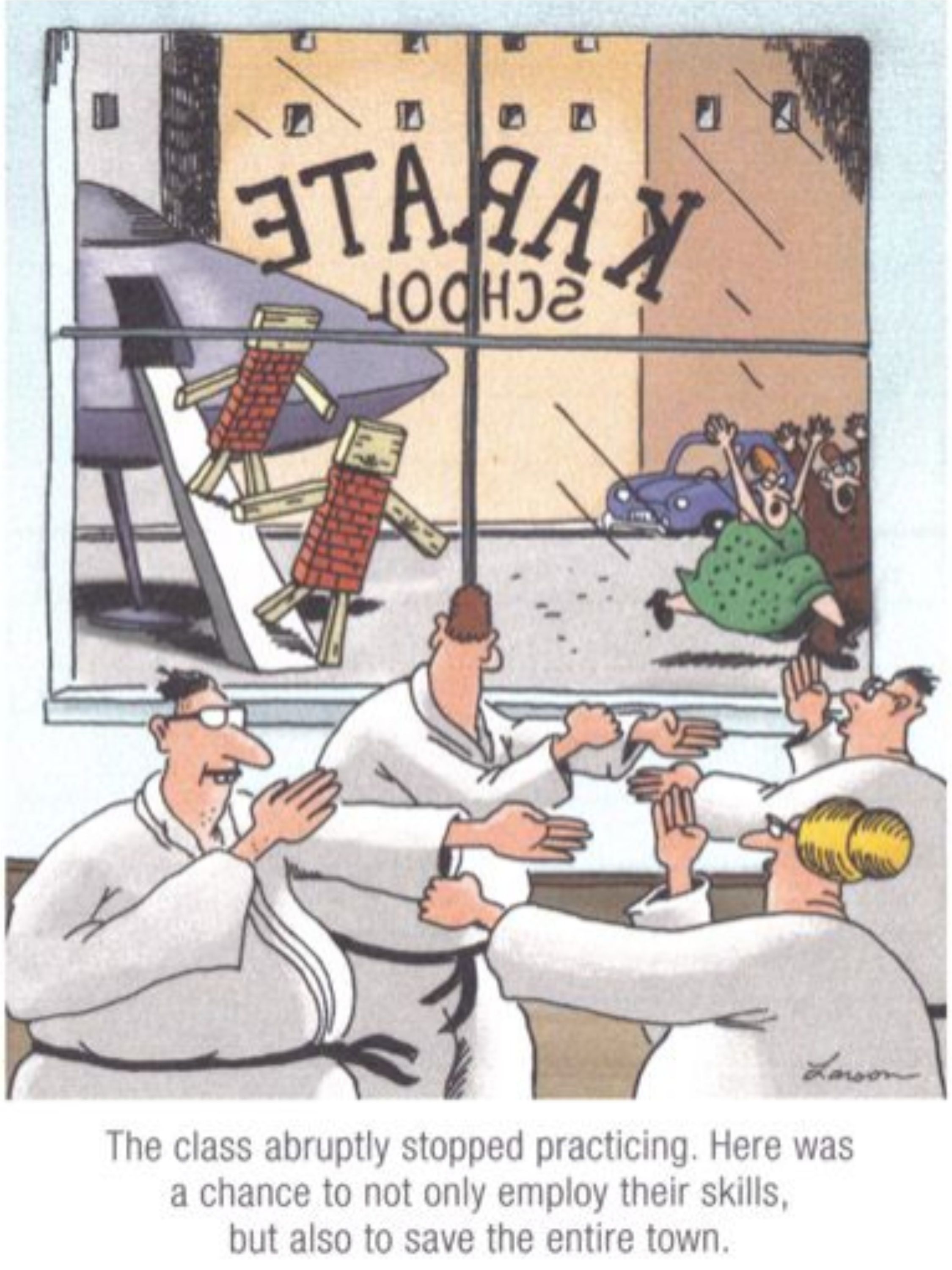 10 Far Side Comics That Make The End Of The World Funny