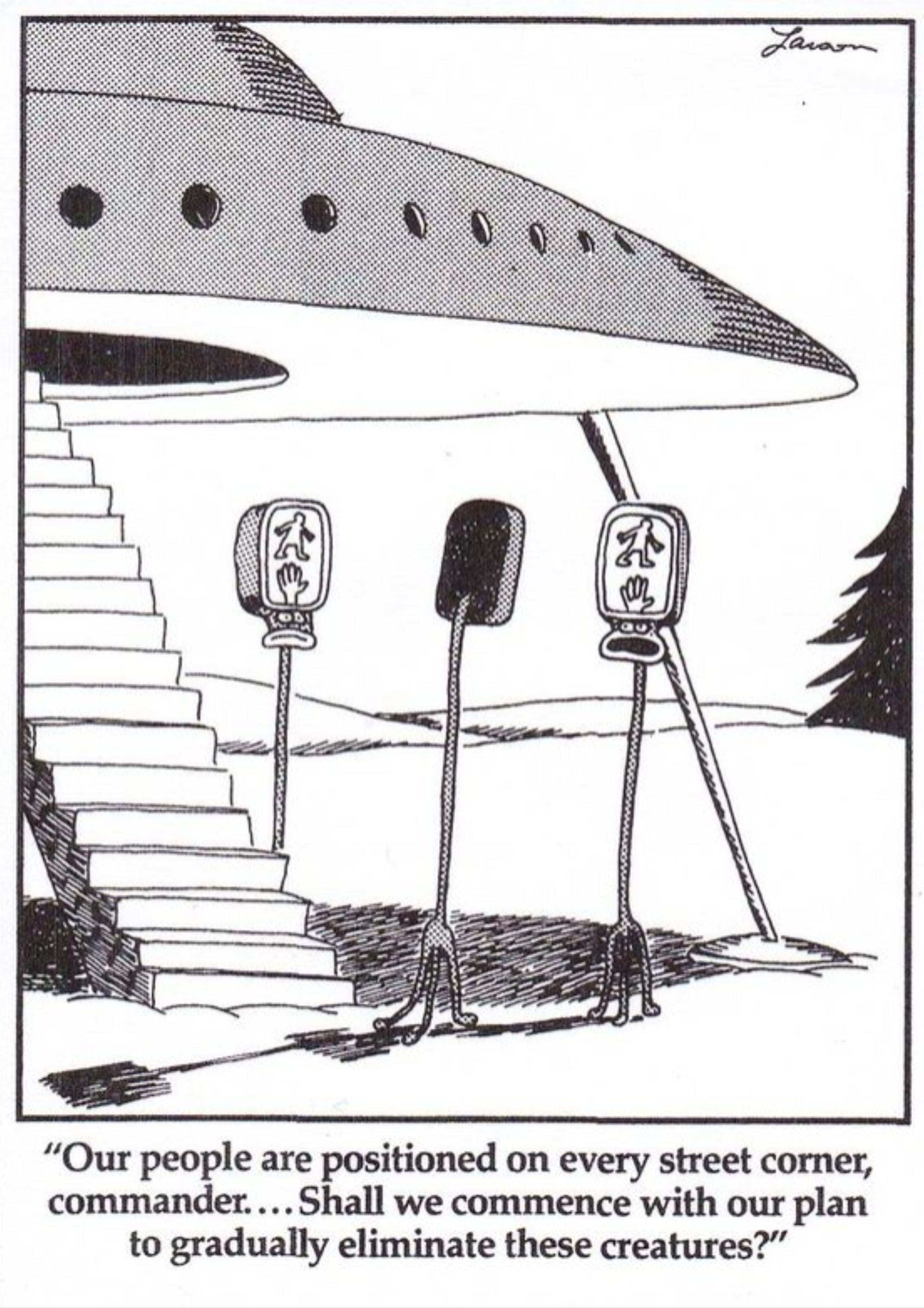 10 Far Side Comics That Make the End of the World Funny