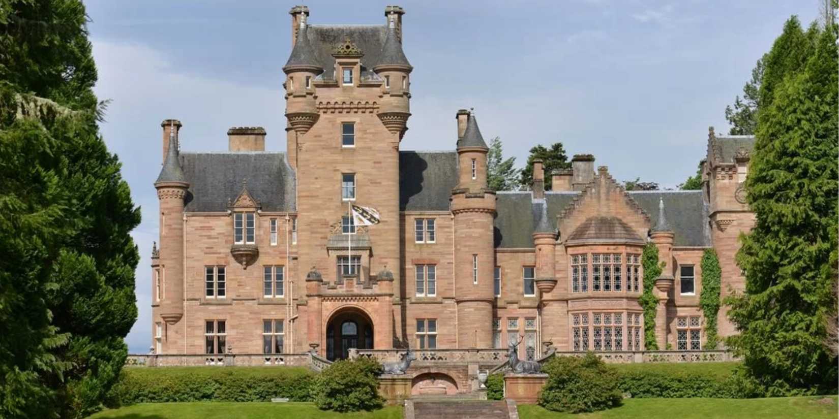 The Traitors UK Ardross Castle