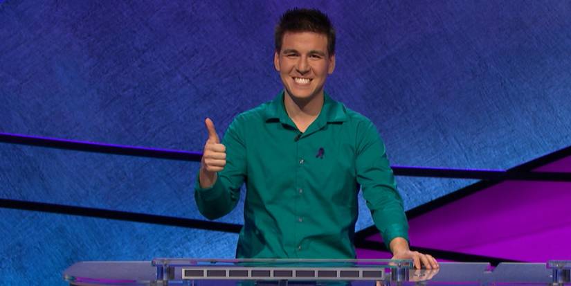 James Holzhauer smiling on Jeopardy