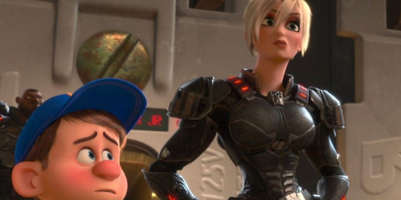 Why Fix-It Felix And Sgt. Calhoun Are Barely In Ralph Breaks The Internet