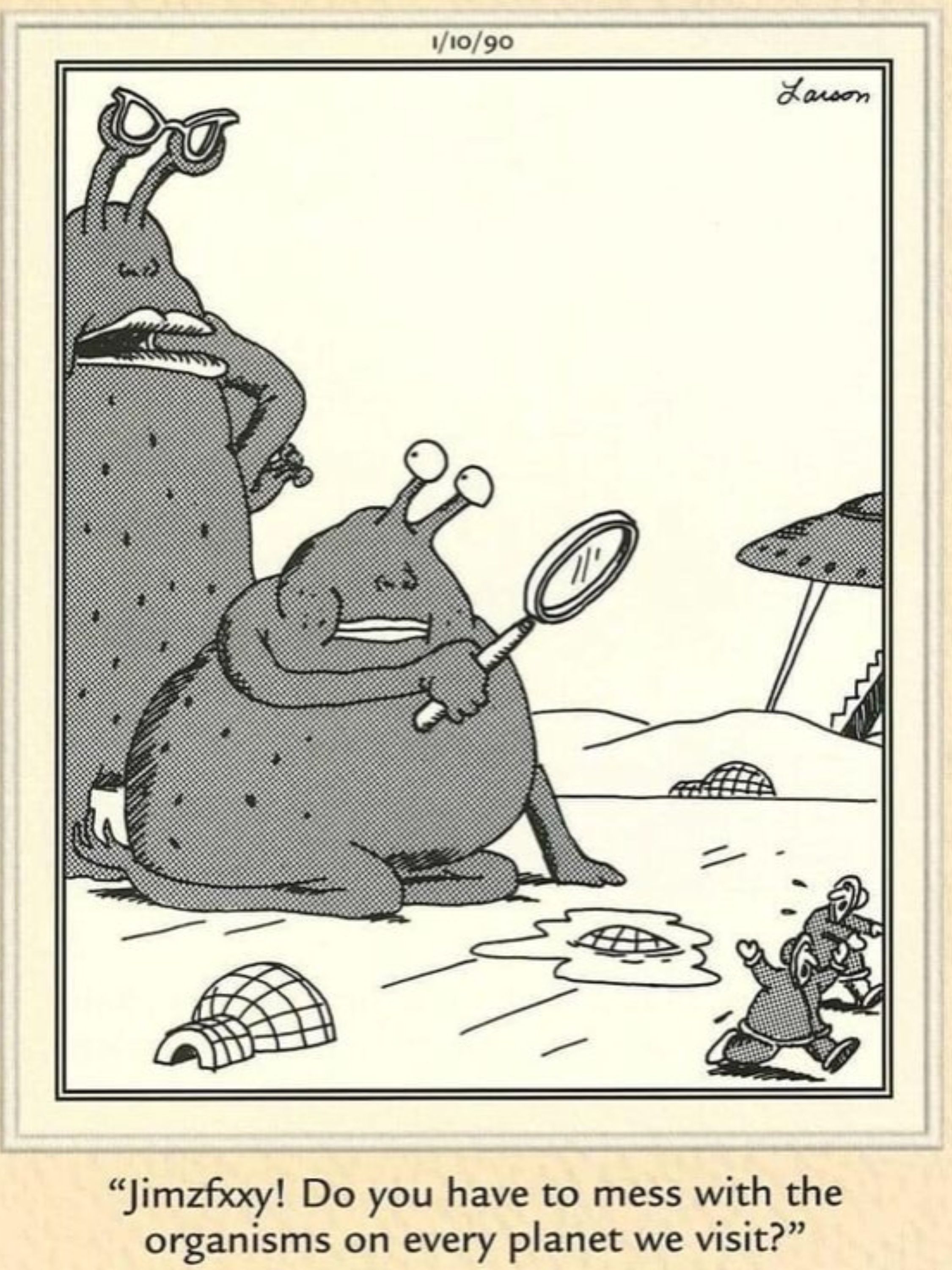 10 Far Side Comics That Are As Hilarious As They Are Disturbing