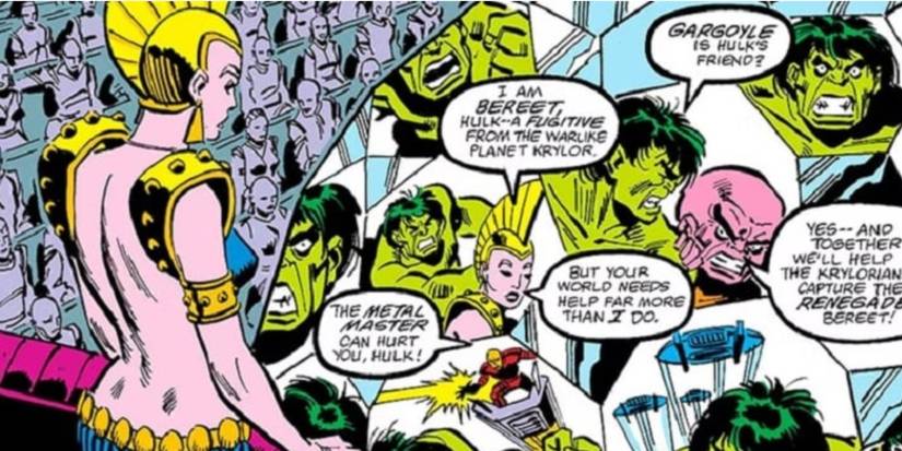 10 Best Hulk Love Interests In Marvel History - Ranked by How ...