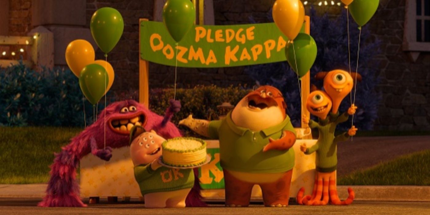 We Have Cake!: All Monsters University Frats & Sororities Explained