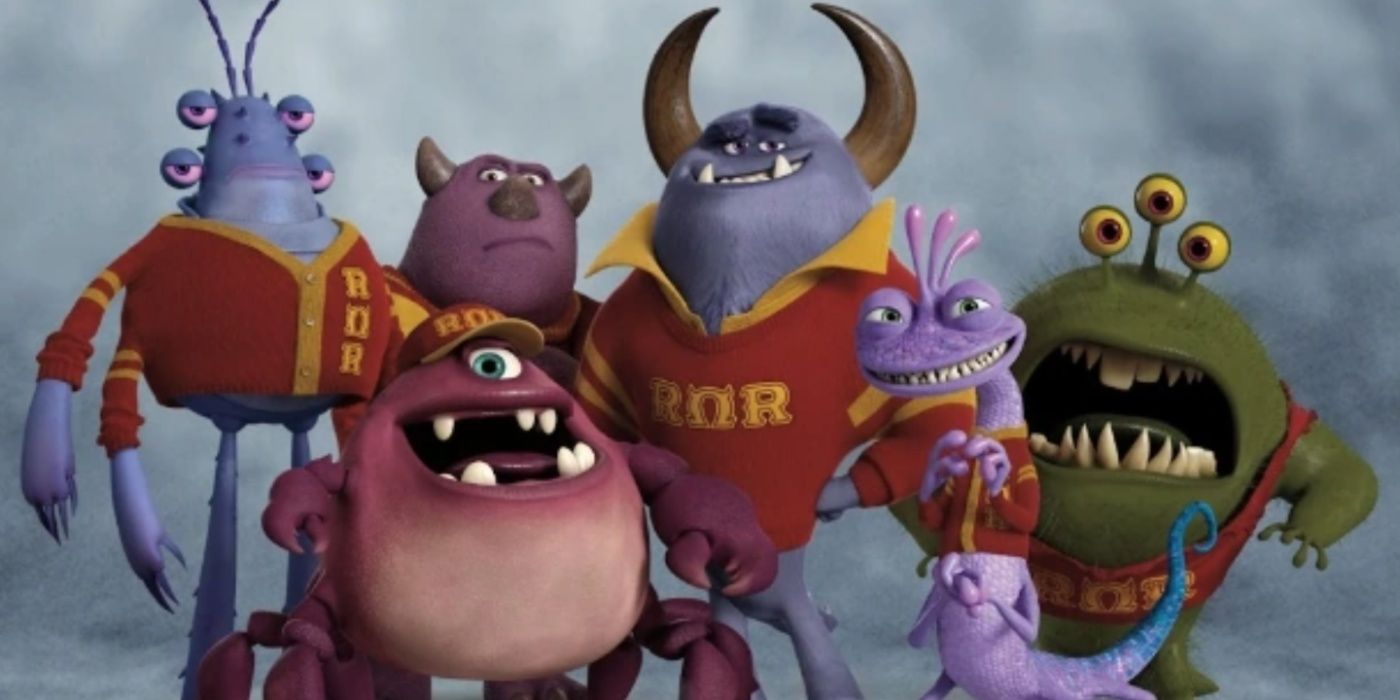 We Have Cake!: All Monsters University Frats & Sororities Explained