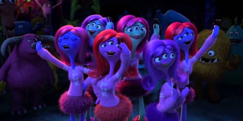 Python Nu Capa We Have Cake!: All Monsters University Frats & Sororities Explained