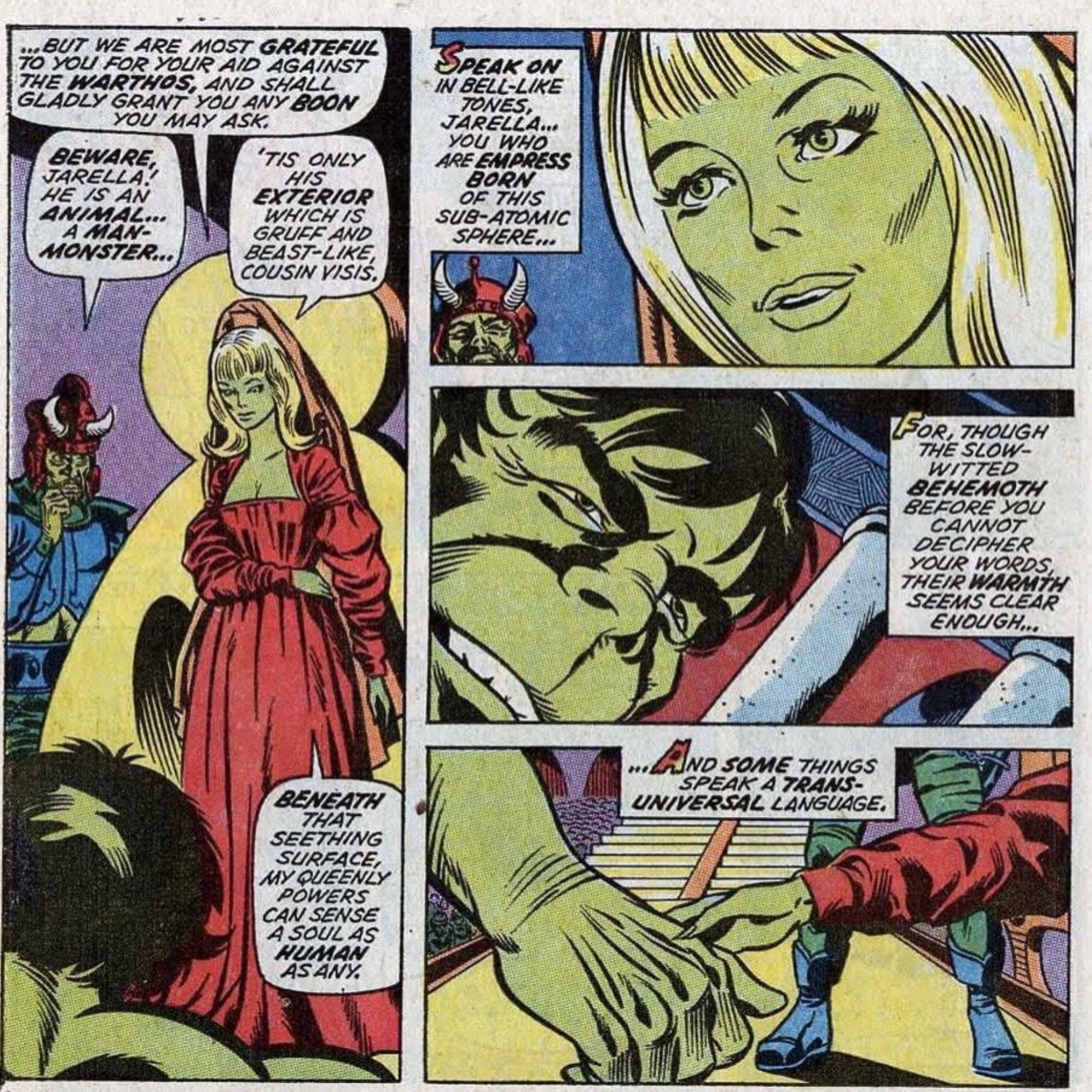 10 Best Hulk Love Interests In Marvel History - Ranked by How ...