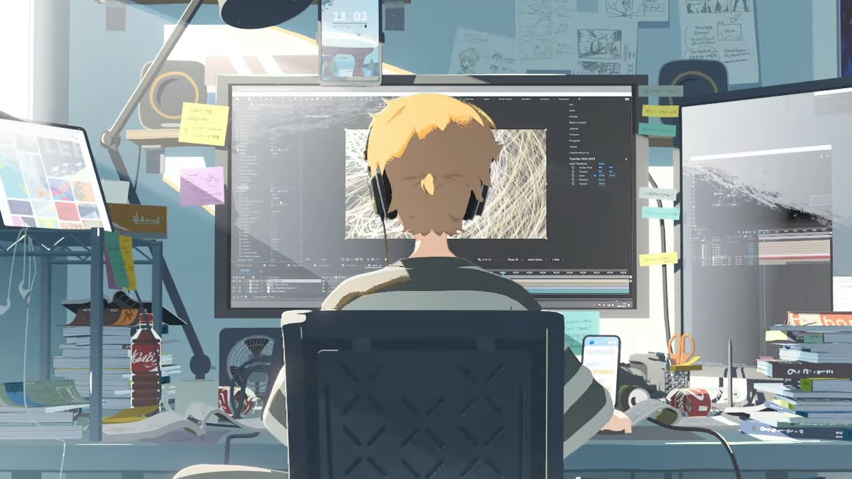 Computer Animy Computer Anime