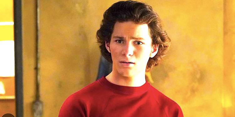 Montana Jordan's Georgie looks stunned in Young Sheldon season 5