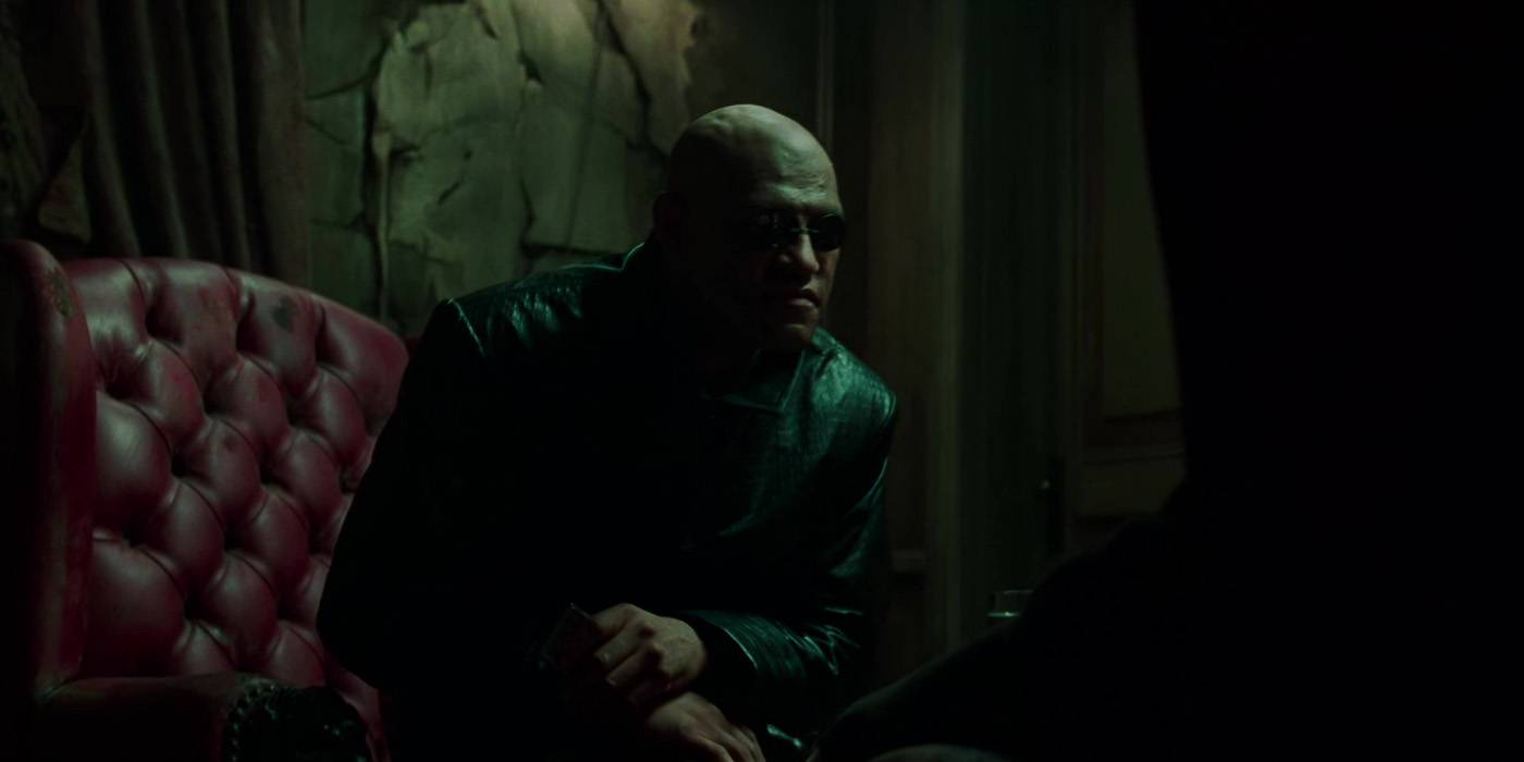 Shap Matrix The Matrix: Morpheus' Best Quotes, Ranked