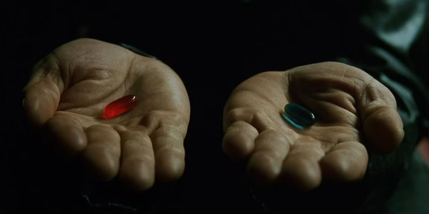 Why Neo Chooses The Red Pill In The Matrix Is Explained By A Genius ...