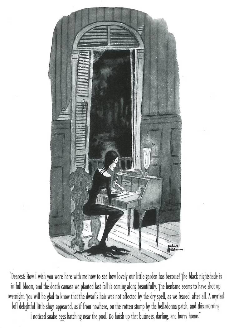 10 Funniest Addams Family Comics Starring Gomez & Morticia (From the ...