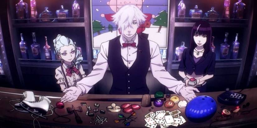 Multiple game options in Death Parade