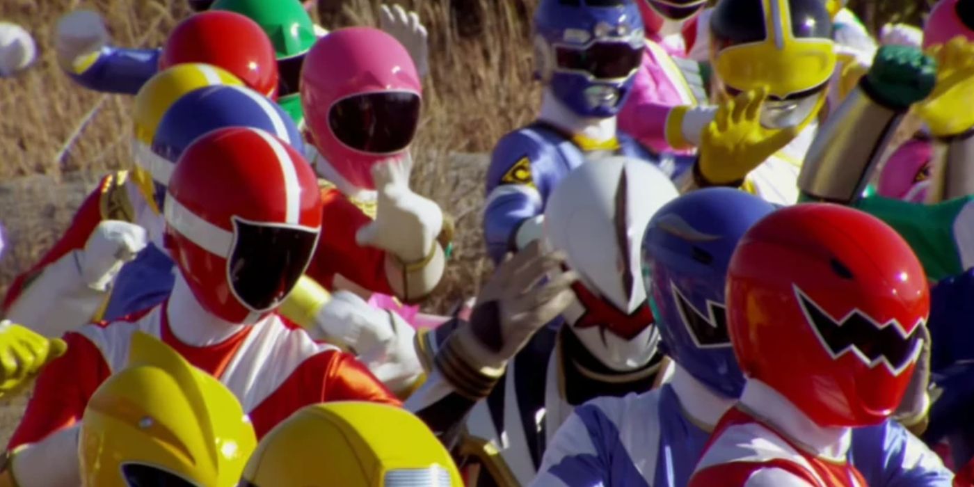 Más fuerte que antes: Power Rangers La mayoría del equipo OP solo duró 50 episodios pero hizo un regreso sorprendente años después