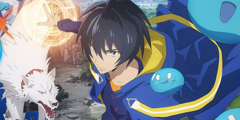 Minha vida isekai_ ganhei uma classe de segundo personagem e me tornei o sábio mais forte do mundo! Chave de anime visual