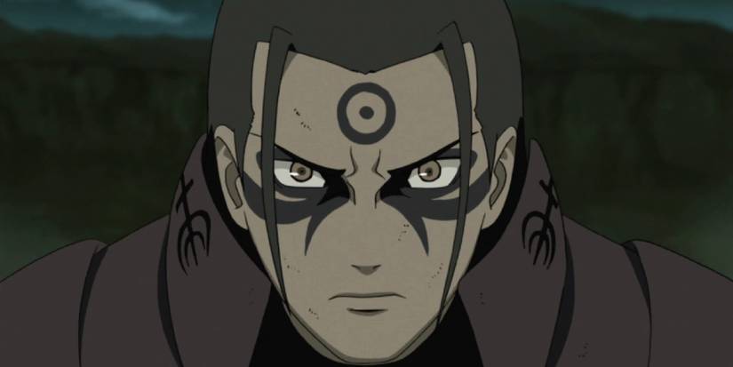 Naruto's Hashirama in Sage Mode