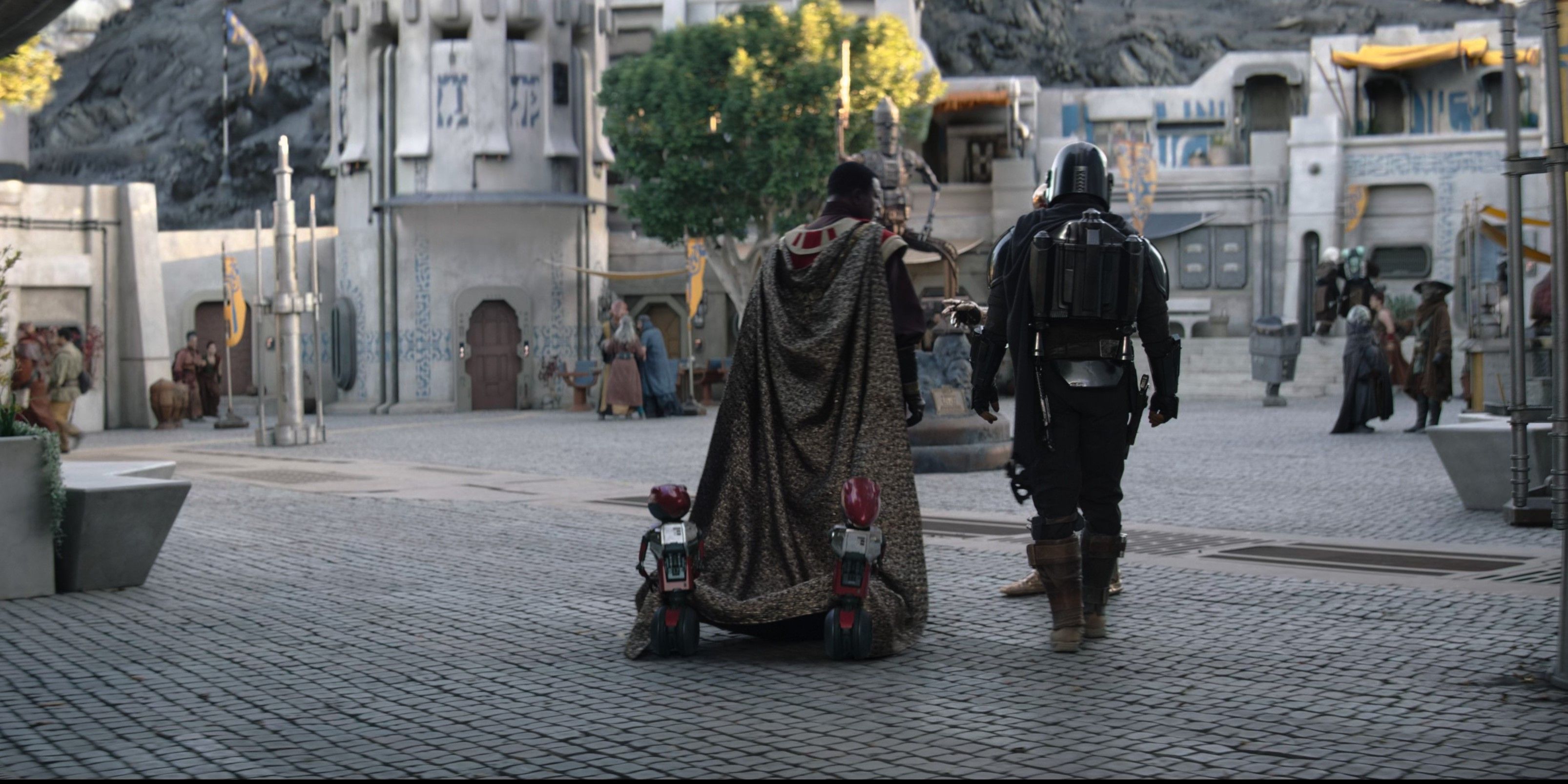 All 8 Major Star Wars Reveals From The New Mandalorian Movie Footage