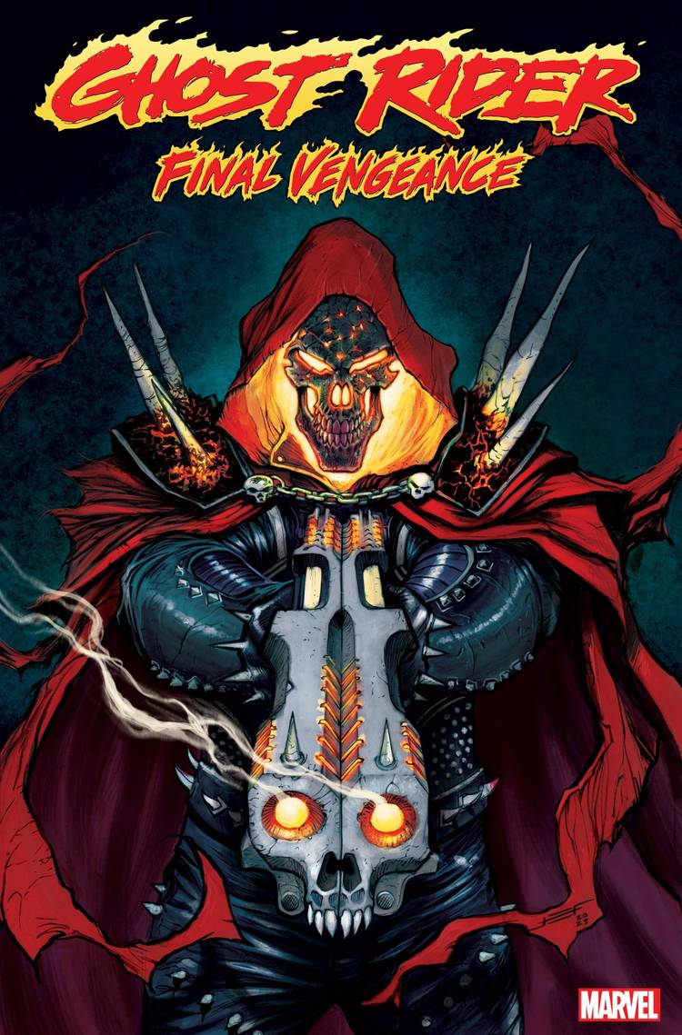 New Ghost Rider - Shock Avengers Villain Gets Fiery Redesign as the New ...