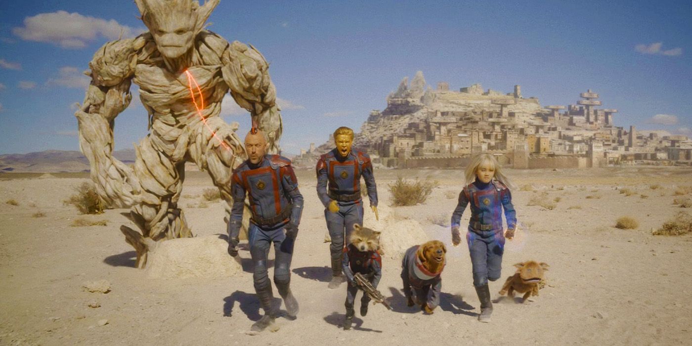 Guardians of the Galaxy's MCU Future Gets Uncertain Update From Trilogy ...