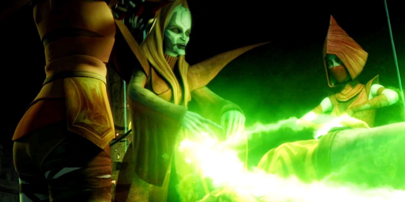 The 10 Most Dangerous Sith Powers Not In The Movies